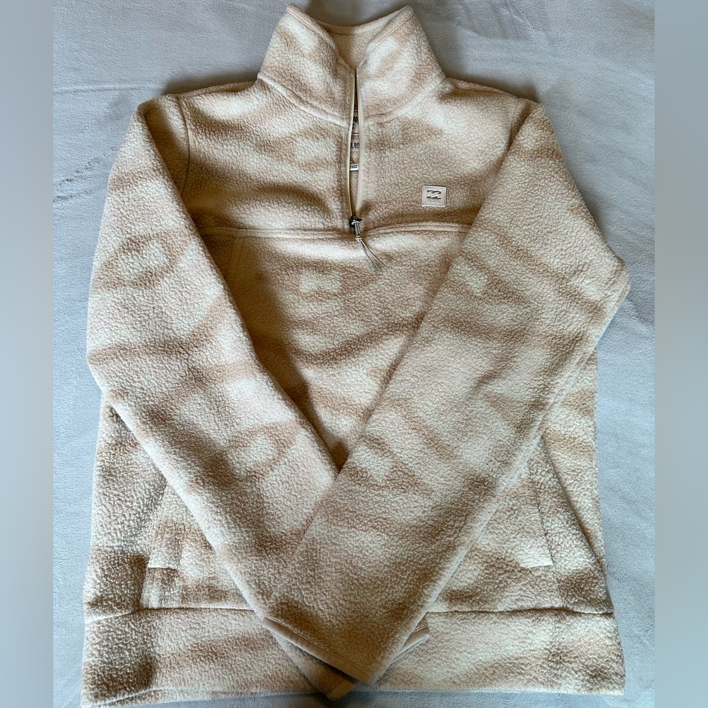 Billabong half zip sweatshirt